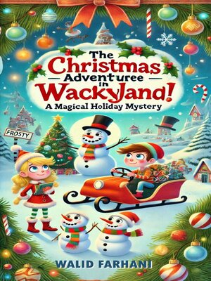 cover image of The Christmas Adventure in Wackyland